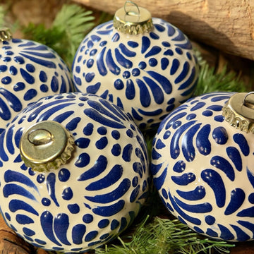 Talavera Christmas Ornaments