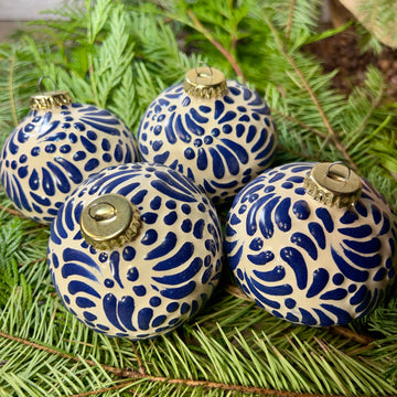 Talavera Christmas Ornaments