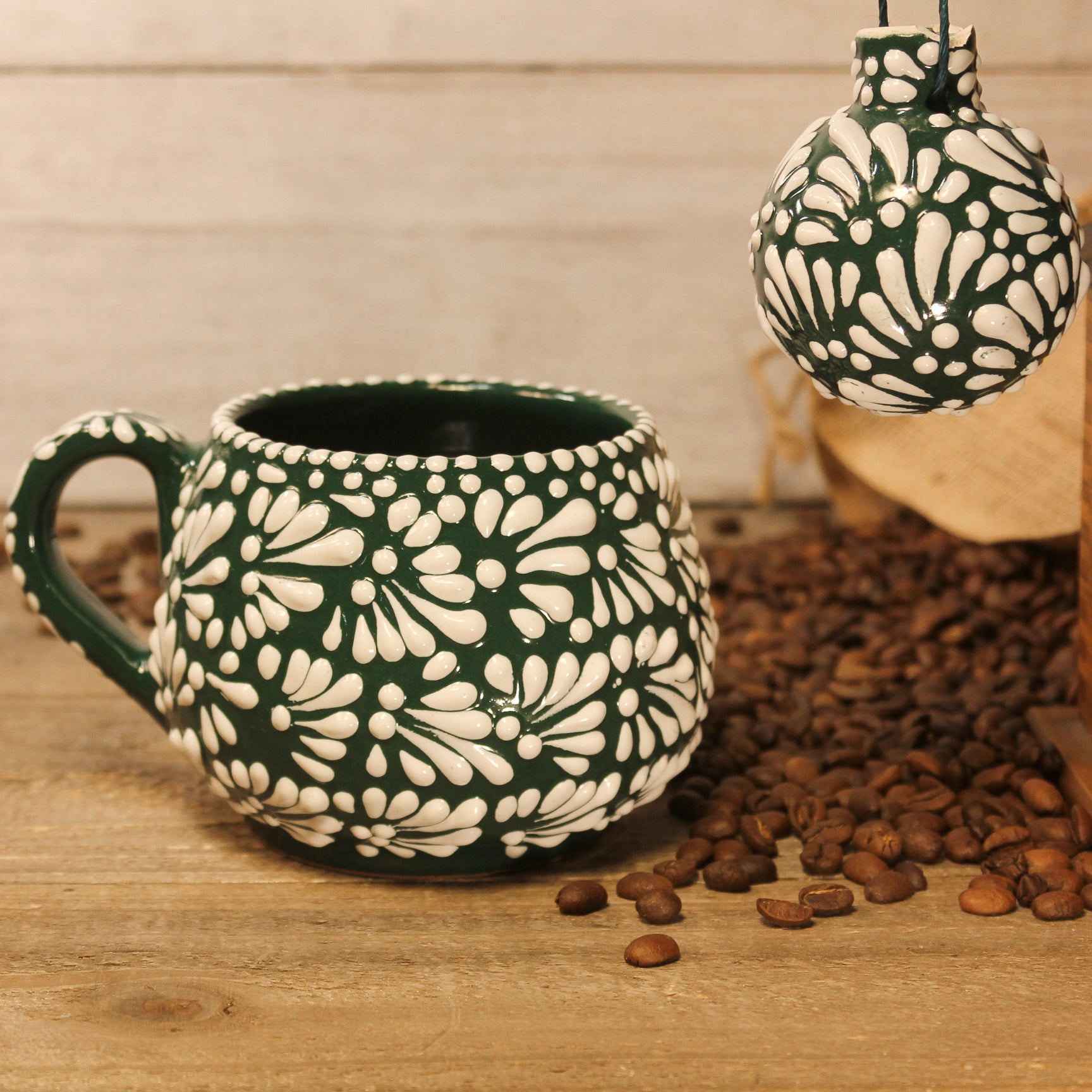 Christmas Tree Mug + Ornament